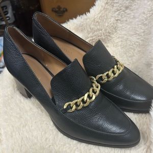 8.5 Calvin Klein Finney Black loafer